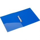 Папка на 2-х кольцах Attache пластик, А4 32 мм, синяя.