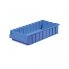Ящик пластиковый FPK синий 240х500х100 мм