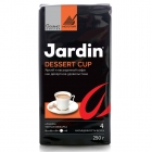  Кофе молотый Jardin Dessert cup пакет 250 гр.