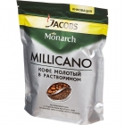 Кофе растворимый Jacobs Monarch Millicano пакет 120 гр.