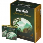 Чай Greenfield Jasmin Dream зеленый, 100 пакетиков