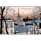 Альбом для рисования Крыши Парижа А4 40 листов