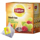 Чай Lipton Cherry Morello черный пирамид. 20 пак/пач.