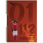 Журнал по пожарной безопасности А4, 50 листов.
