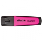 Текстовыделитель Attache Selection Neon Dash розовый 1-5 мм.