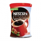 Кофе растворимый Nescafe Classic, 230г, гранулированный в жестяной банке