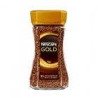 Кофе растворимый Nescafe Gold, 190г, сублимированный в стеклянной банке