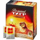 Чай Великий Тигр Отборный черный 100 пакетиков