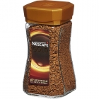 Кофе растворимый Nescafe Gold, 95г, сублимированный в стеклянной банке