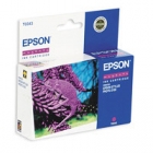 Картридж струйный Epson С13T03434010 пурпурный