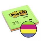 Стикеры Post-it, 76x76 мм, Весенняя радуга, 100 листов.