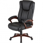 Кресло для руководителя EChair-632 TR черное