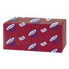Салфетки бумажные Luscan Profi Pack 1-слойные (24x24 см, бордовые, 400 штук в упаковке)