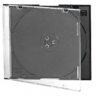 Бокс для CD/DVD дисков VS CD-box Slim/5 