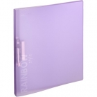 Папка с зажимом Attache Rainbow Style фиолетовая.