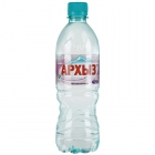 Вода минеральная Архыз негазированная 0,5 литра (12 штук в упаковке)