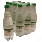 Вода минеральная Акваника премиум негазированная 0,618 литра (12 штук в упаковке)