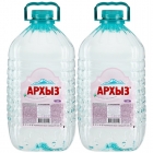 Вода минеральная Архыз негазированная 5 литров (2 штуки в упаковке)