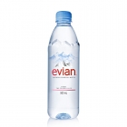Вода минеральная Evian негазированная 0,5 литра (24 штуки в упаковке)
