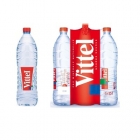 Вода минеральная Vittel негазированная 1,5 литра (6 штук в упаковке)