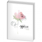 Бизнес-тетрадь Office Flowers А5 120л.в ассортименте 
