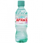 Вода минеральная Архыз негазированная 0.33 литра (12 штук в упаковке)