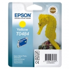 Картридж струйный Epson C13T04844010 желтый