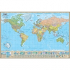 Политическая карта мира 1:17 млн