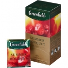 Чай Greenfield Summer Bouquet, фруктовый, 25 пак/пач.