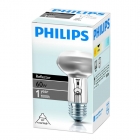 Лампа накаливания Philips (60 Вт- 40 Вт) цоколь (E27-Е14) (грибок)