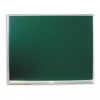 Доска меловая магнитная 93х150 cм. зеленая 