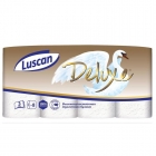 Бумага туалетная Luscan Deluxe 3-слойная белая
