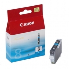 Картридж струйный Canon CLI-8C голубой