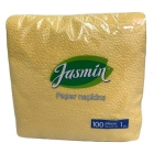 Салфетки бумажные Jasmin 1-слойные