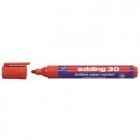Маркер перманентный пигментный Edding E-30 красный 1.5-3 мм