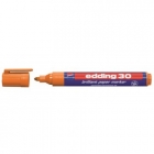 Маркер перманентный пигментный Edding E-30 оранжевый 1.5-3 мм