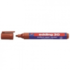 Маркер перманентный пигментный Edding E-30 коричневый 1.5-3 мм