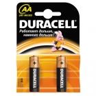  Батарейки Duracell, алкалиновые, 2 шт. в блистере
