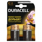 Батарейки Duracell 1.5В, алкалиновые, 2 шт. в блистере