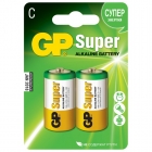 Батарейки GP Super, алкалиновые, 2 шт. в блистере