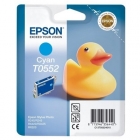 Картридж струйный Epson C13T05524010 голубой