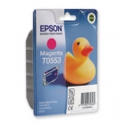 Картридж струйный Epson C13T05534010 пурпурный
