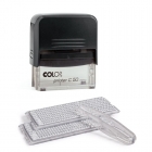 Штамп самонаборный Colop Printer 50-Set-F, 8-стр., 69х30мм, рамка