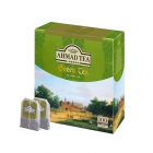 Чай зеленый Ahmad Tea Green  100 пак/пач.