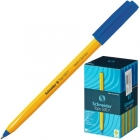 Ручка шариковая Schneider Tops однораз.0,3мм синий 