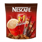 Кофе растворимый Nescafe 3 в 1, Классик, 20 шт/уп., сублимированный