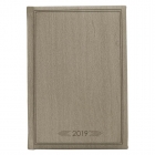 Ежедневникна 2020 год InFolio Wood искусственная кожа A5 176 листов