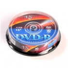 Диск DVD-R VS 4,7 GB 16x 10шт./туба