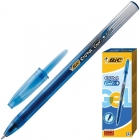 Ручка гелевая BIC Cristal синяя 0.3 мм