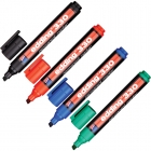 Набор перманентных маркеров Edding E-330/4S, 1-5 мм, 4 шт.
